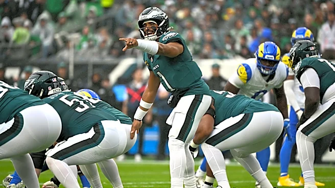 Eagles offense has struggled with efficiency under center after 4 games