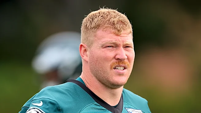Cam Jurgens enters concussion protocol ahead of Eagles-Jaguars