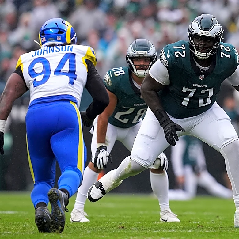 Gut reactions after Eagles squander 10-point lead against Rams