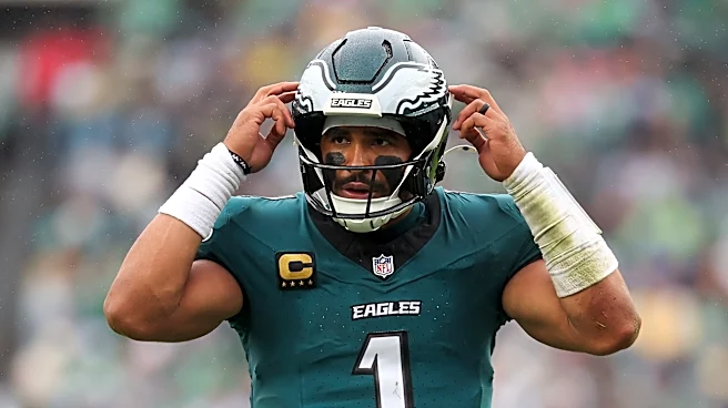 Terrell Owens says Eagles’ ceiling remains tied directly to Jalen Hurts