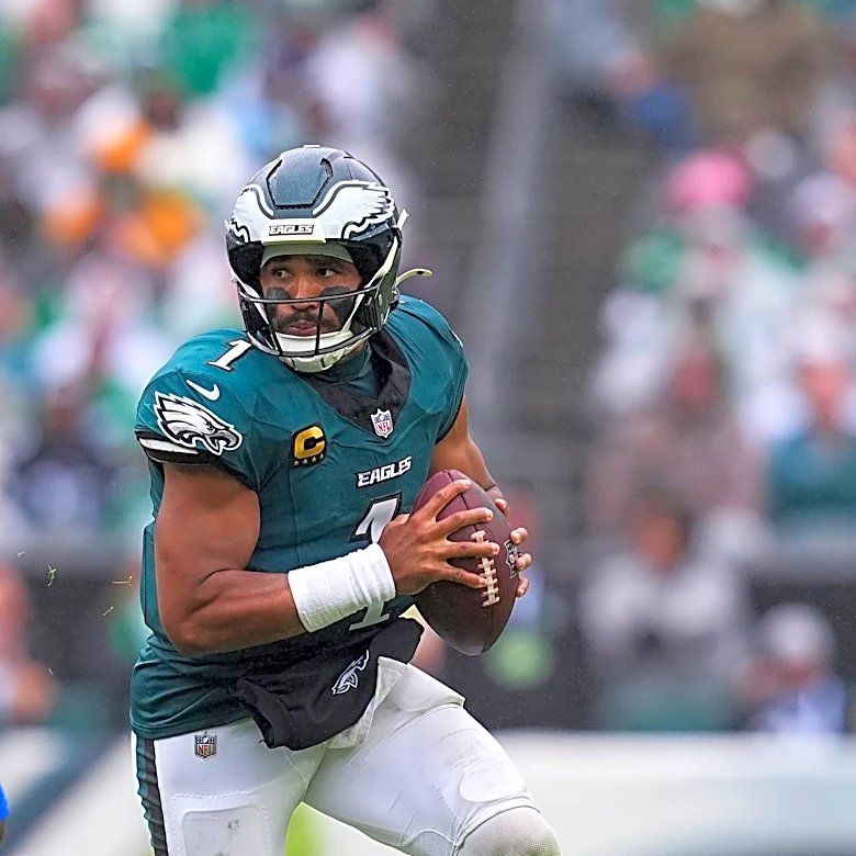 Jalen Hurts Week 4 grades after Eagles’ offense collapses again