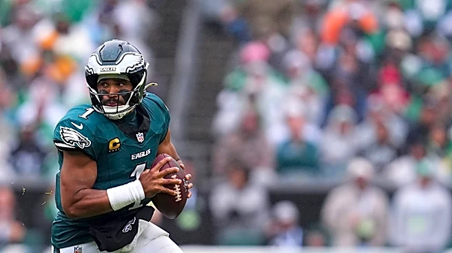 Jalen Hurts Week 4 grades after Eagles’ offense collapses again