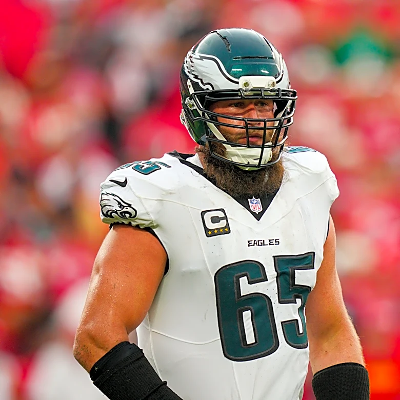 Lane Johnson’s Eagles career by the numbers