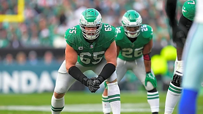 What Lane Johnson’s retirement means for the Eagles’ offensive line