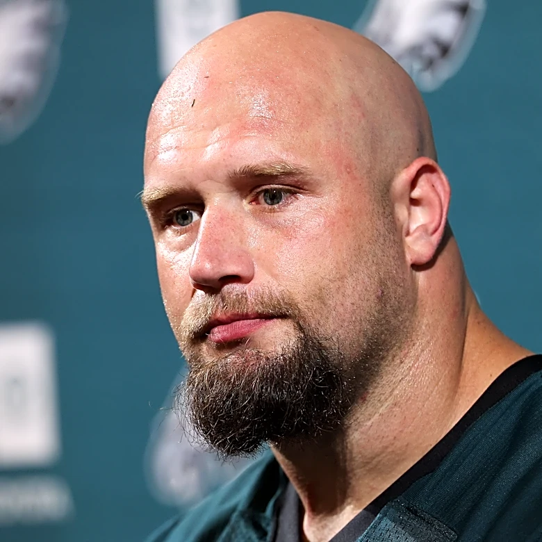 Lane Johnson retires after changing the conversation around mental health