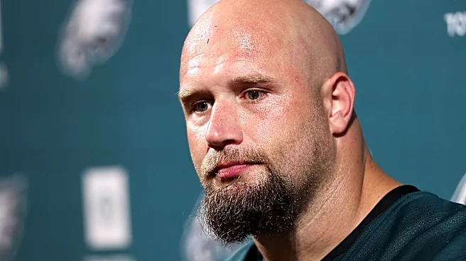 Lane Johnson retires after changing the conversation around mental health