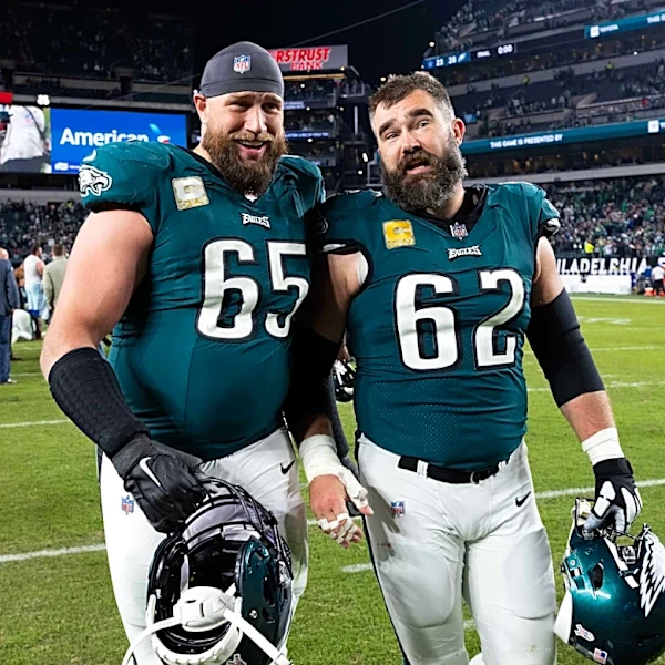 Lane Johnson’s retirement closes another chapter of Eagles history