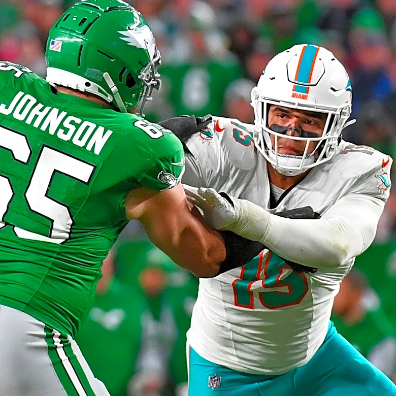Ranking Lane Johnson’s five most dominant seasons with the Eagles