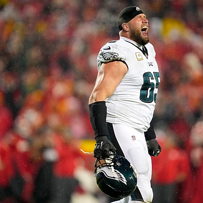 A complete look at Lane Johnson’s decorated Eagles résumé