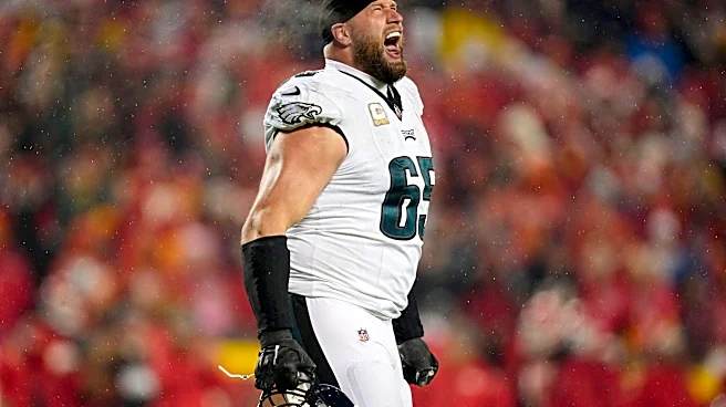 A complete look at Lane Johnson’s decorated Eagles résumé