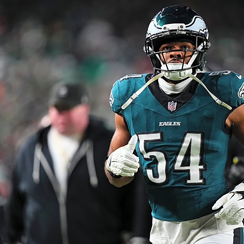 Jeremiah Trotter Jr. may have earned a larger role with the Eagles