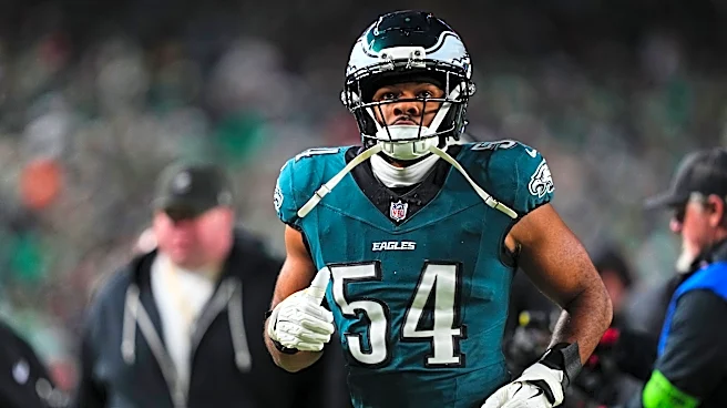 Jeremiah Trotter Jr. may have earned a larger role with the Eagles