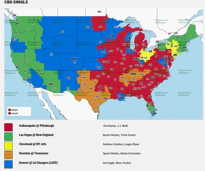 Eagles vs. Jaguars: TV channel, kickoff time for London game