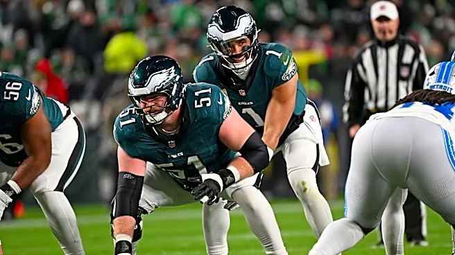 NFL world reacts to Eagles trading Cam Jurgens to Ravens