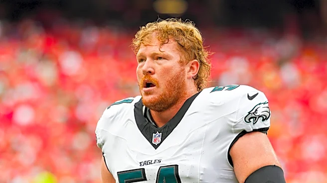 Are the Eagles rebuilding after trading Cam Jurgens?