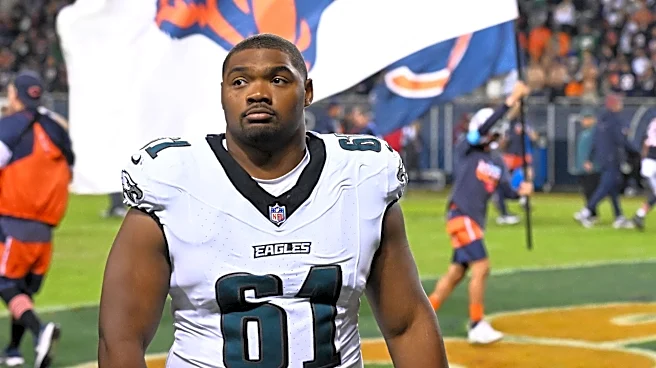 Projecting Eagles' offensive depth chart after trading Cam Jurgens