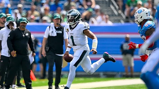 Eagles reveal uniform combination for Week 5 matchup in London