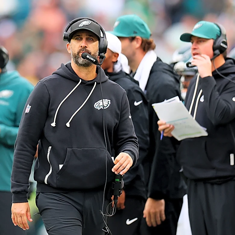 Nick Sirianni points to 2024 as blueprint for Eagles turnaround