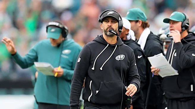 Nick Sirianni points to 2024 as blueprint for Eagles turnaround