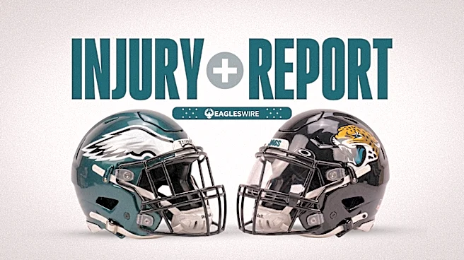Eagles rule out Saquon Barkley, DeVonta Smith for matchup vs. Jaguars