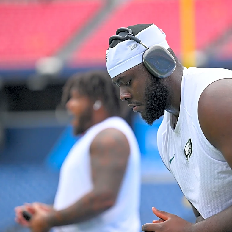 Who is Markel Bell? Eagles rookie takes over for retired Lane Johnson