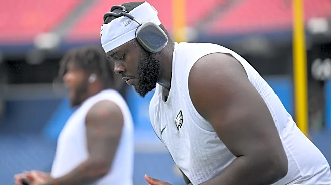 Who is Markel Bell? Eagles rookie takes over for retired Lane Johnson