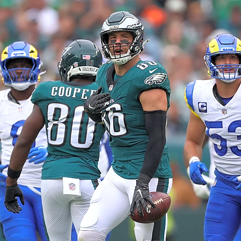 Eagles elevate Zach Ertz, John Ojukwu for Week 5 game vs. Jaguars