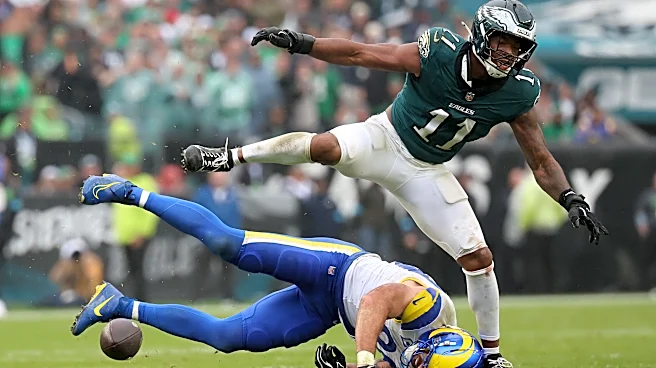 Is Jihaad Campbell playing today? Latest update on Eagles linebacker
