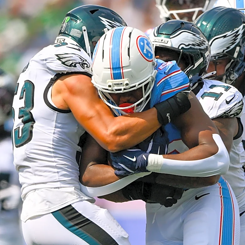 Is Zack Baun playing today? Latest update on Eagles linebacker