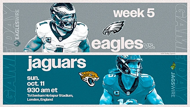 Eagles vs. Jaguars live updates: Start time, TV channel for NFL Week 5 game