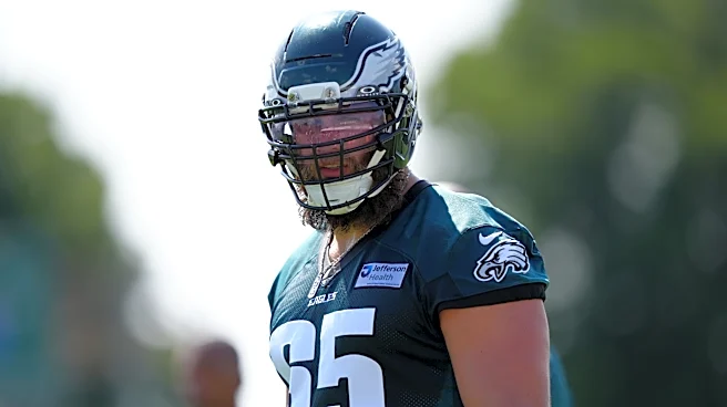 Eagles plan to keep retired Lane Johnson on the 53-man roster for cap reasons