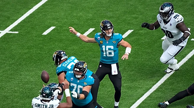 Eagles-Jaguars halftime takeaways: Jalen Carter dominates