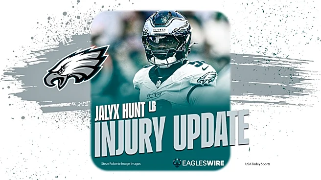 Jalyx Hunt injury leaves Eagles short-handed with Greenard already out