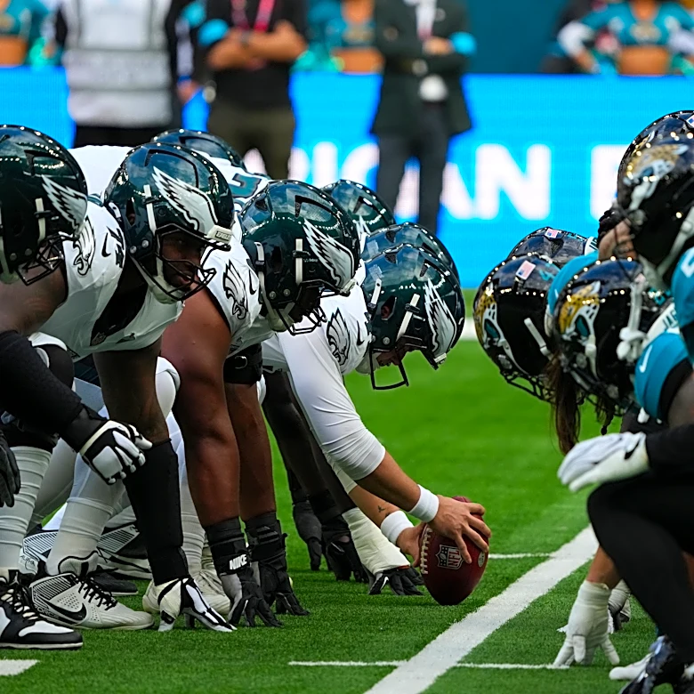 Eagles lose four more players to injuries against Jaguars in London