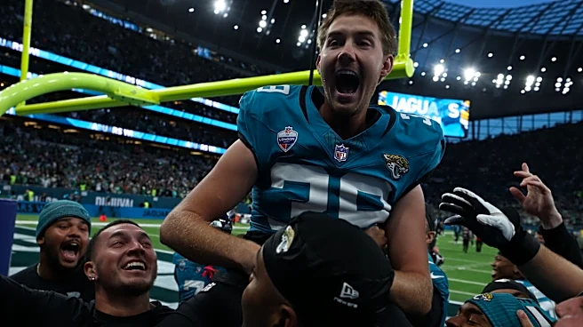 Cam Little’s late field goal stuns Eagles in 19-17 loss to Jaguars