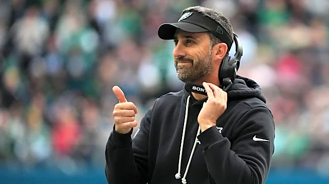 Nick Sirianni takes blame for kickoff decision in Eagles’ loss