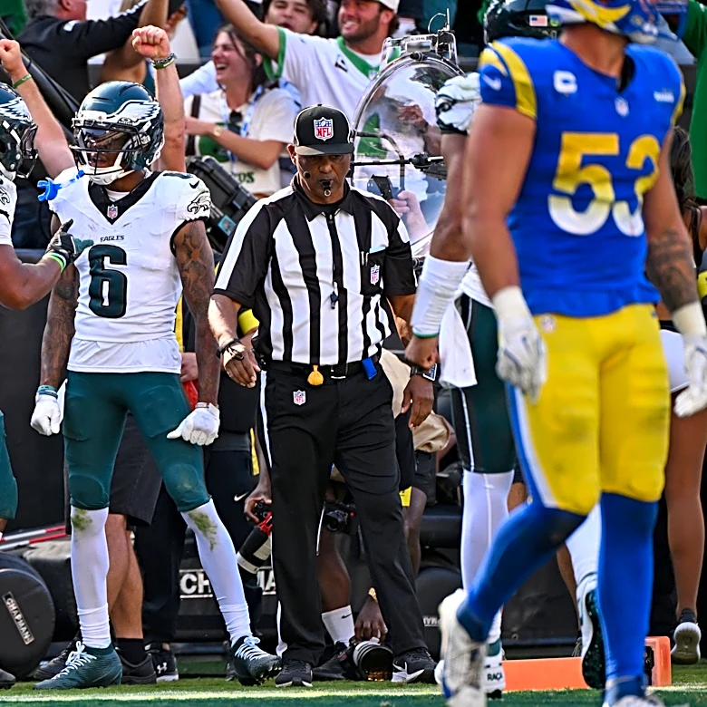 Eagles are hopeful Saquon Barkley, DeVonta Smith can return vs. Panthers