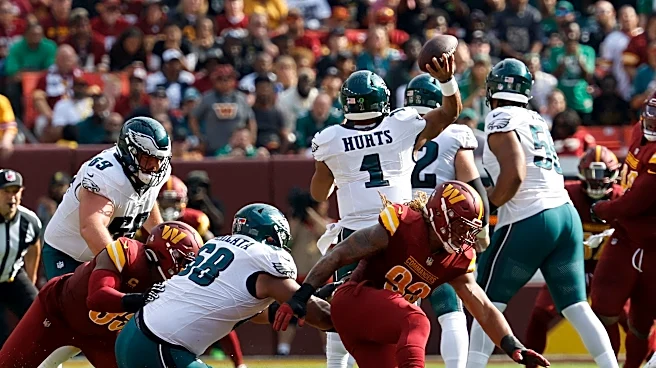 Eagles-Commanders could lose NBC prime-time slot amid slow starts