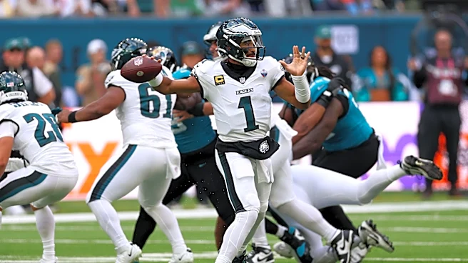 Jalen Hurts Week 5 grades: A trip to London ends with more heartbreak