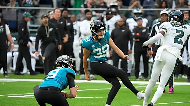 Michael Clay explains Eagles' failed kickoff strategy in London loss