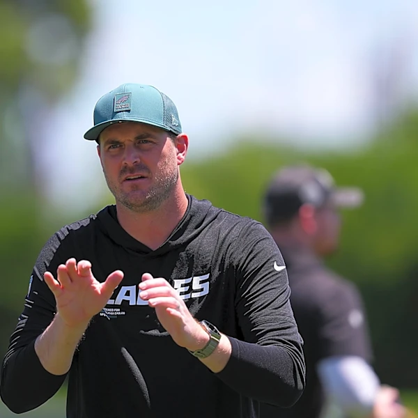 Nick Sirianni stresses shared accountability for Eagles' offensive struggles