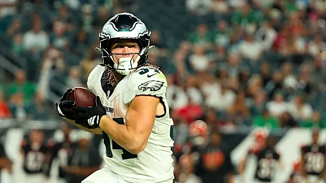 Should the Eagles use Carson Steele at fullback as RB injuries mount?