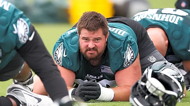 Nick Sirianni offers a Landon Dickerson update ahead of Week 6