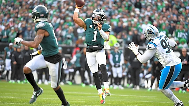Eagles face a season-defining 4-game stretch starting with Panthers