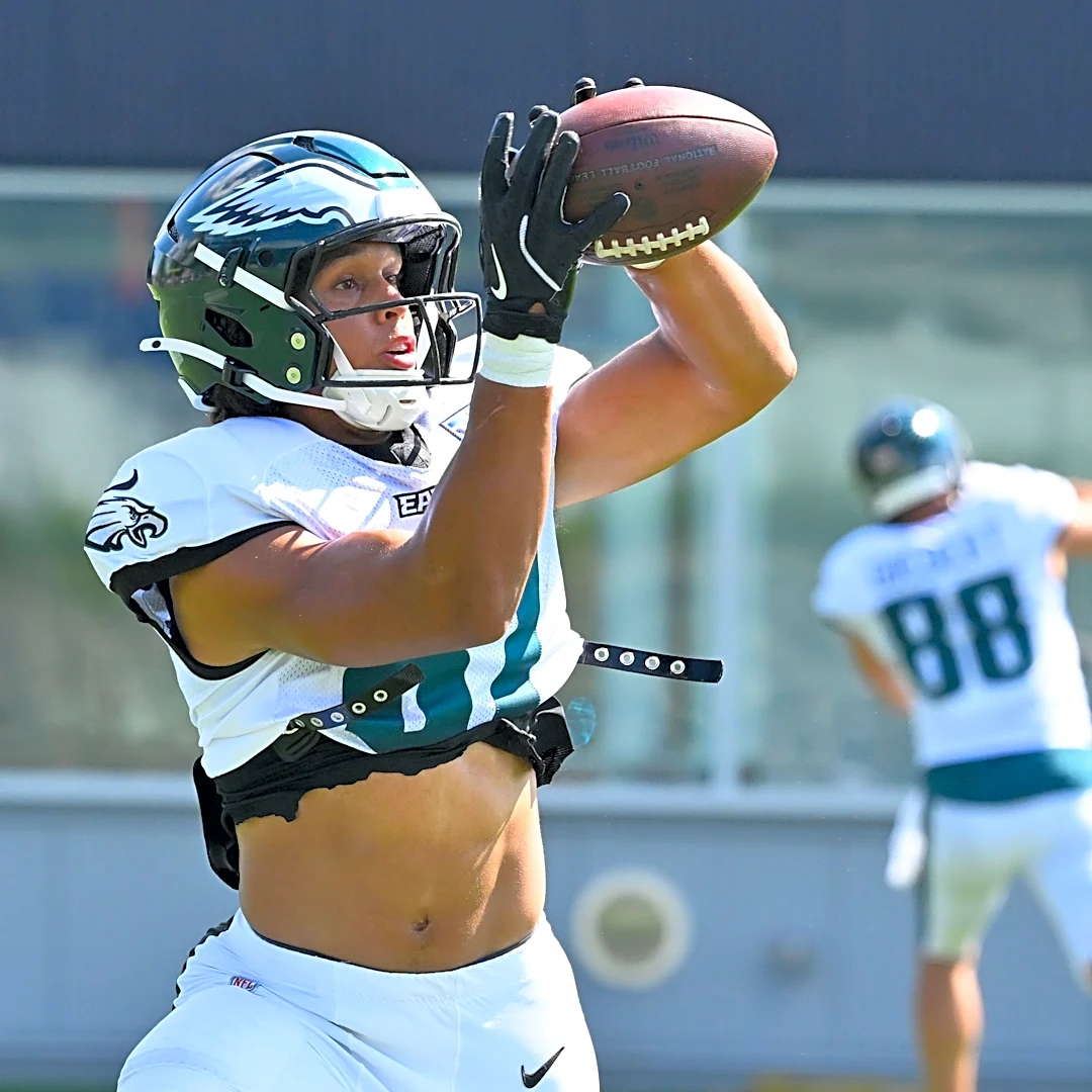 Eagles move Eli Stowers closer to debut by opening practice window