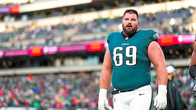 Eagles open practice windows for Landon Dickerson and three others