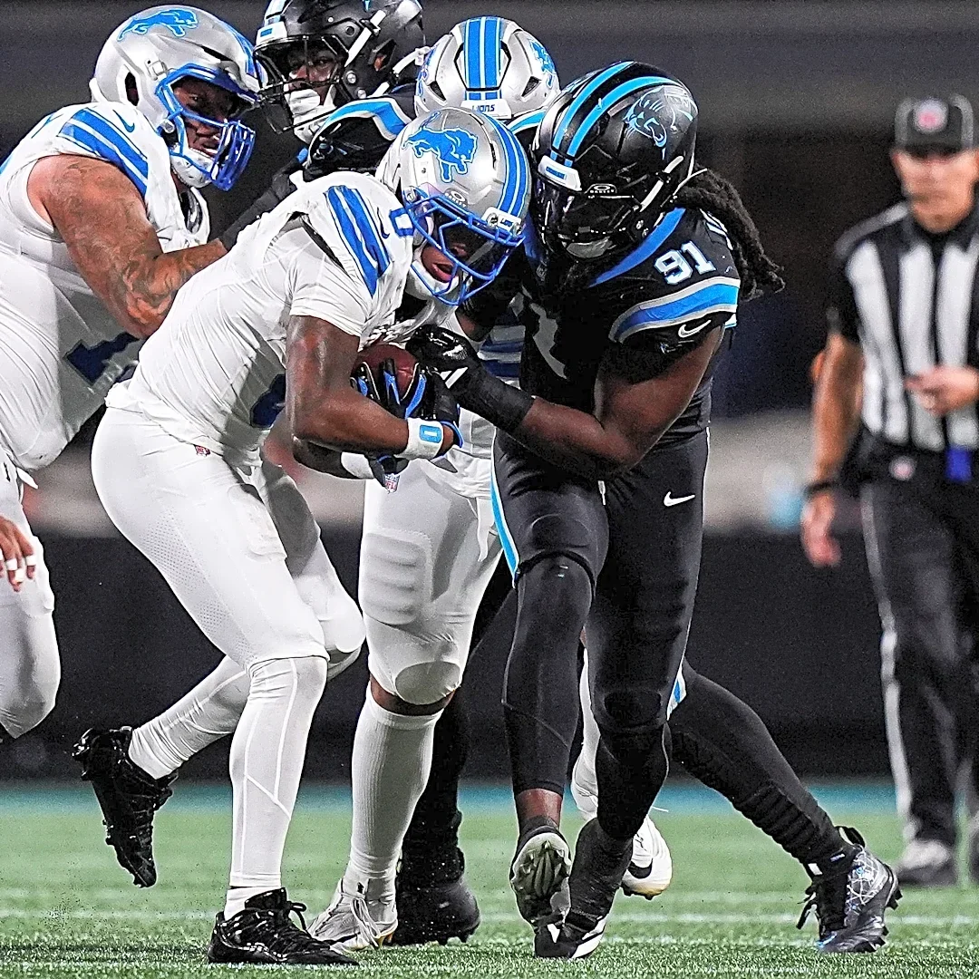 Eagles' RB crisis collides with Panthers' vulnerable run defense