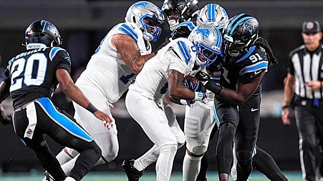 Eagles' RB crisis collides with Panthers' vulnerable run defense