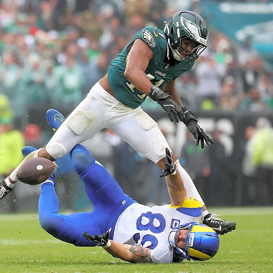 Jihaad Campbell ranks among NFL's surest tacklers despite struggles in coverage