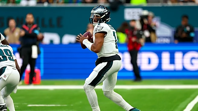 What Jalen Hurts' absence means for Tanner McKee and the Eagles offense